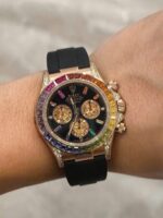 Rolex Cosmograph Daytona Rainbow 116595RBOW Weight 154 Grams 40mm - Image 2