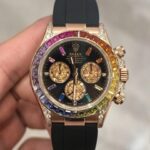 Rolex Cosmograph Daytona Rainbow 116595RBOW Weight 154 Grams 40mm