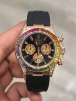 Rolex Cosmograph Daytona Rainbow 116595RBOW Weight 154 Grams 40mm