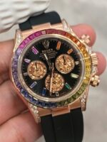 Rolex Cosmograph Daytona Rainbow 116595RBOW Weight 154 Grams 40mm - Image 3
