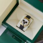 Rolex Daytona 116519 White Dial 18K Gold Wrapped Clean Factory 40mm - Image 5