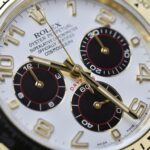 Rolex Daytona 116519 White Dial 18K Gold Wrapped Clean Factory 40mm - Image 3