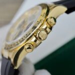 Rolex Daytona 116519 White Dial 18K Gold Wrapped Clean Factory 40mm - Image 10
