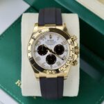 Rolex Daytona 116519 White Dial 18K Gold Wrapped Clean Factory 40mm