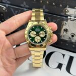 Rolex Daytona 126508 Green Dial Oyster Strap THB Factory 40mm