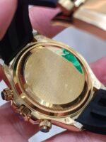 Rolex Daytona 126538TBR Turquoise Diamond Oysterflex Strap 40mm - Image 6