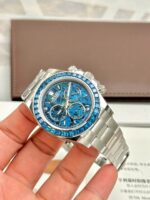 Rolex Daytona Arolla Challenge Blue Dial Skeleton 40mm - Image 5