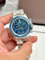 Rolex Daytona Arolla Challenge Blue Dial Skeleton 40mm