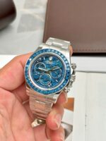 Rolex Daytona Arolla Challenge Blue Dial Skeleton 40mm - Image 2