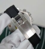 Rolex Daytona MOP Dial Number Pile Bezel Diamonds Moissanite Custom 40mm - Image 9