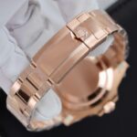 Rolex GMT-Master II 126715CHNR Rose Gold Tiger Eye Stone Dial 40mm - Image 9