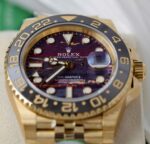 Rolex GMT-Master II 126718GRNR Tiger Eye Stone Dial THB Factory 40mm - Image 5