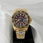 Rolex GMT-Master II 126718GRNR Tiger Eye Stone Dial THB Factory 40mm