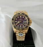 Rolex GMT-Master II 126718GRNR Tiger Eye Stone Dial THB Factory 40mm