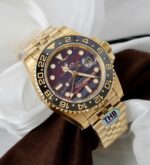 Rolex GMT-Master II 126718GRNR Tiger Eye Stone Dial THB Factory 40mm - Image 6