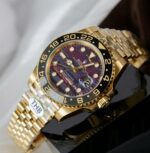 Rolex GMT-Master II 126718GRNR Tiger Eye Stone Dial THB Factory 40mm - Image 7